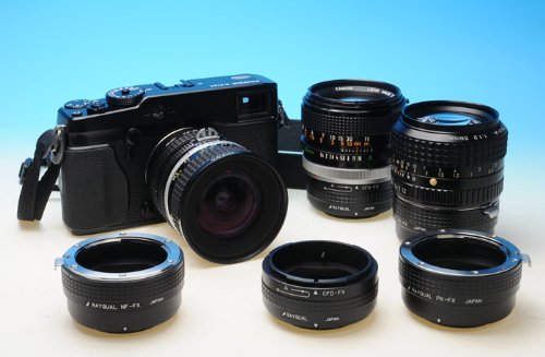 Amazon.com : RAYQUAL Mount Adapter NF-FX (Lens) Nikon F- (Body